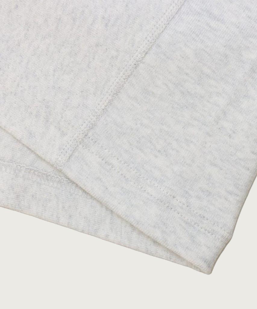 Champion Reverse Weave C Logo Short Sleeve T-Shirt Oatmeal