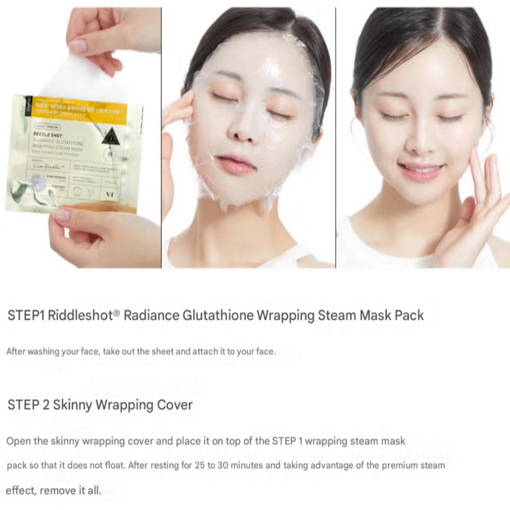 VT Radiance Glutathione Wrapping Dampfmaskenpackung (22g)