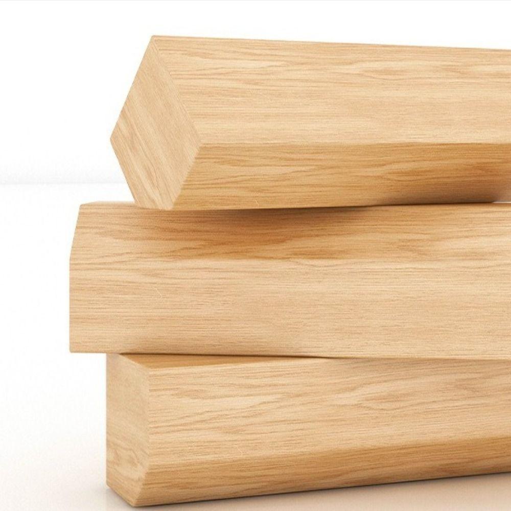 Minimalist Style Wooden Floating Shelf Decorative Bookshelf Organizer  Kitchen