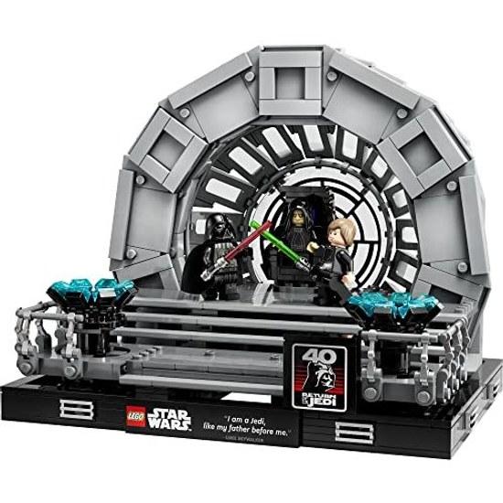 LEGO Star Wars Emperors Throne Room Diorama Toy Gift Birthday Block Christmas Male Female Space 75352