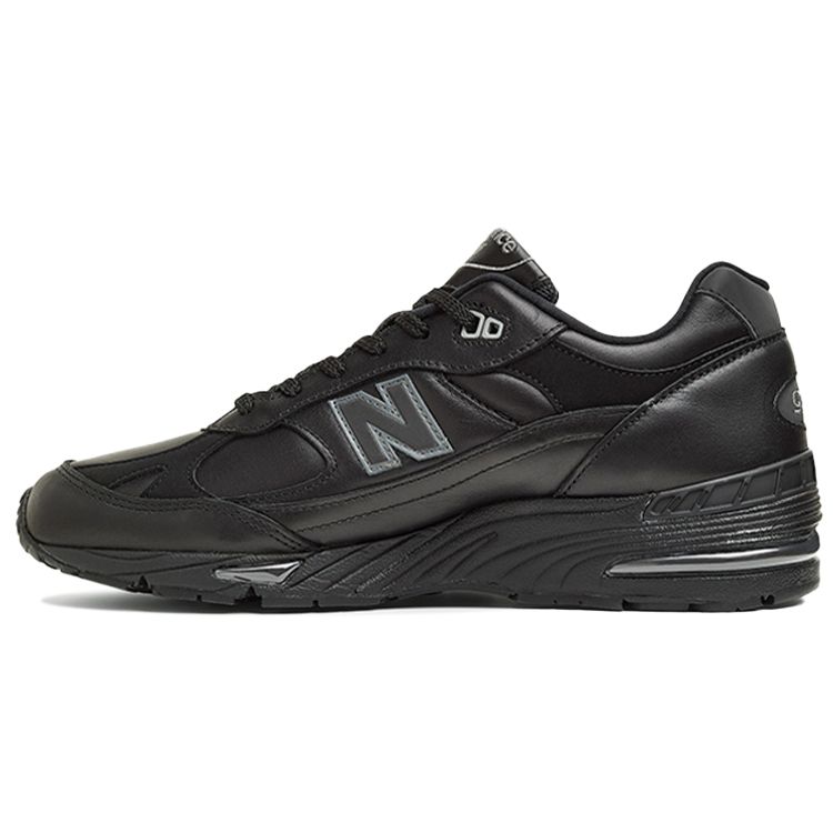 New Balance  991 Made in England Black Grey Women Sneakers W991TK 37