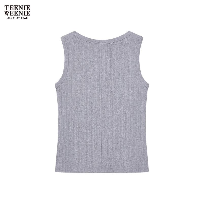 Teenie Weenie 2026 Summer Bear Cartoon Women's T-Shirt