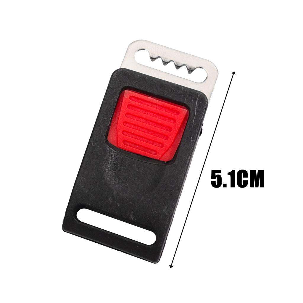 10PCS General Motorcycle Electric Vehicle Helmet Quick Buckles Lock Cap Strap Buckle Helmet Special Motorcycle Parts