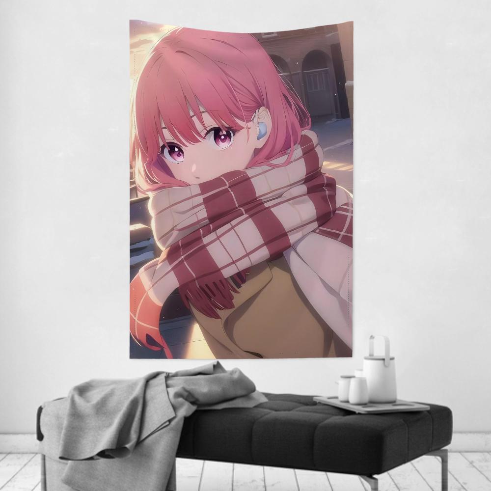 Anime Yuki Itose Tapestry Room Decor Wall Cloth Party Hanging Background Room Decor Baby Room