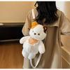 Plush Teddy Bear Doll Women's Backpack 2025 - Korean Style Exquisite Outdoor Travel & School Bag