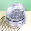 Fang Cao Di 20cm Aluminum Foil Pans, 10-Pack