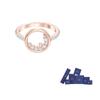 Swarovski North Artificial Crystal Rings Womens