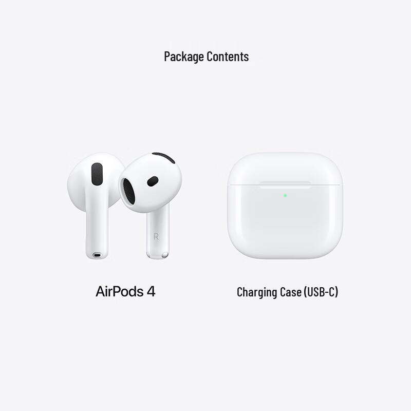 Apple AirPods 4 Active Noise Cancelling Earbuds