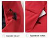 Men's Waterproof Windproof Ski Jacket: Thick Velvet Hooded, Plus Size for Autumn/Winter Mountaineering.
