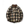 Winter Japanese Retro Multi-Pocket Plush Jacket Loose Fit Teens