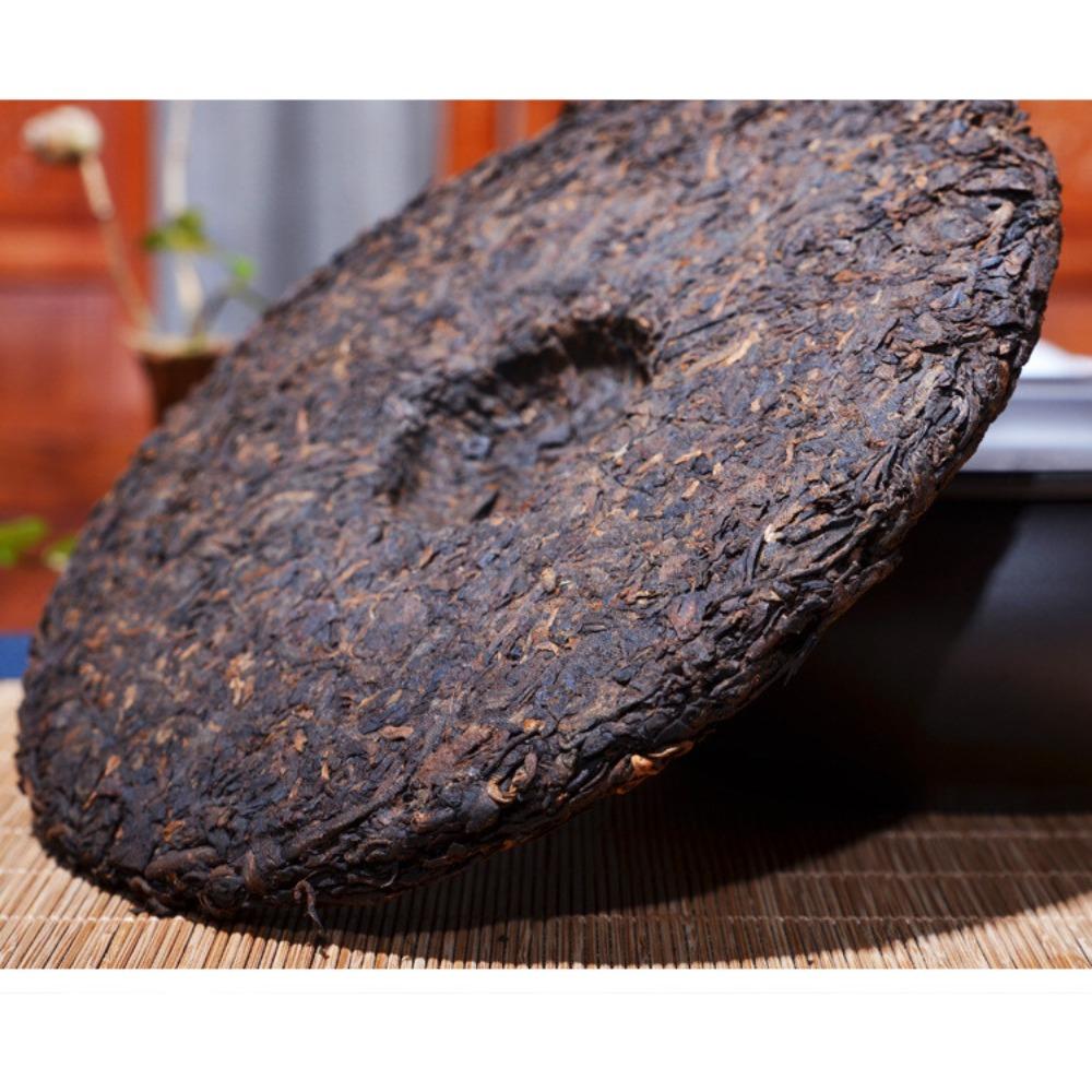 Yunnan Old Tree Pu-erh Tea 357g Early Spring Ripe Puer Cake Healthy Black Tea