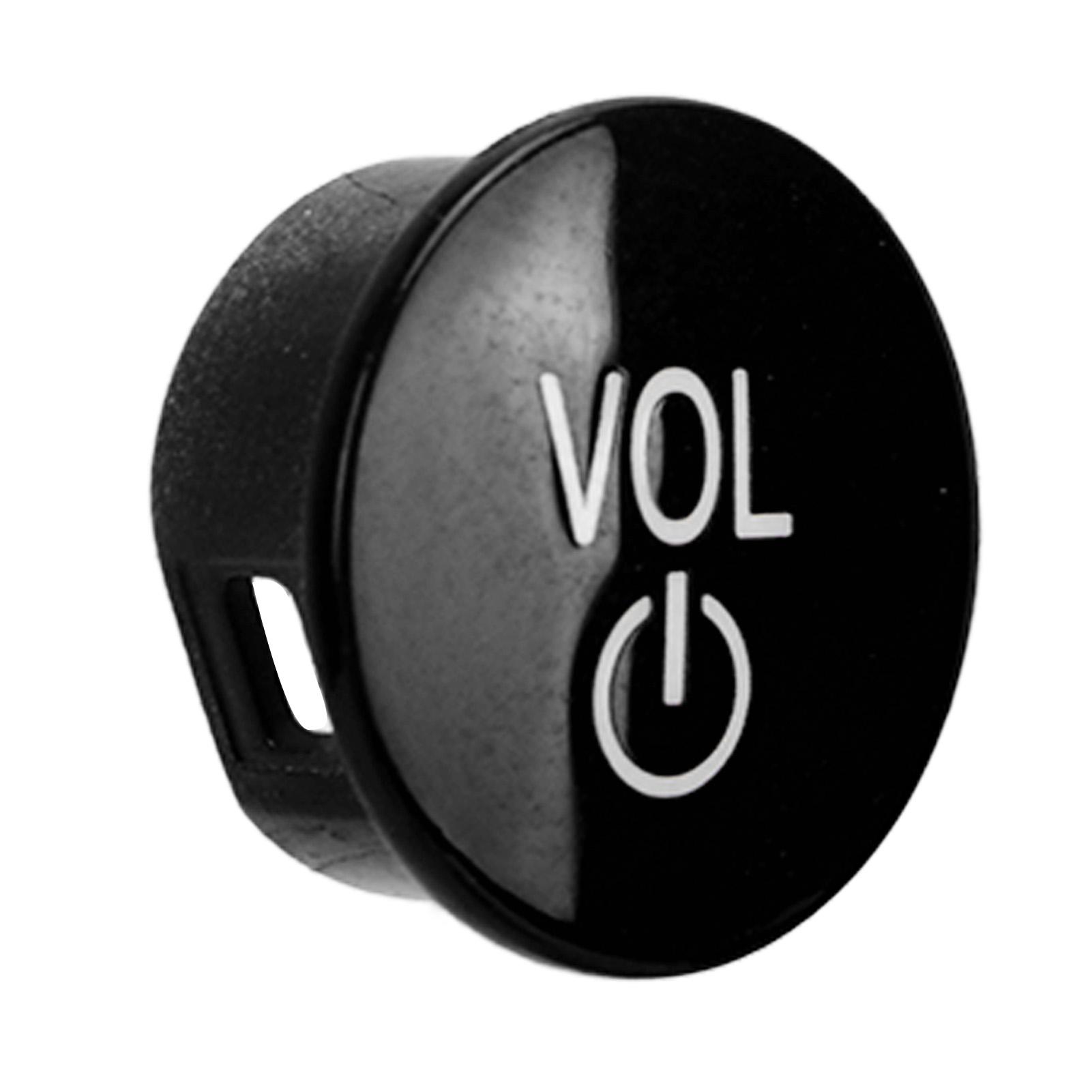 Central Audio Switch Button Car Volume Control Push Button Replacement for M3 M4 G80 G82 G83 Black чёрный
