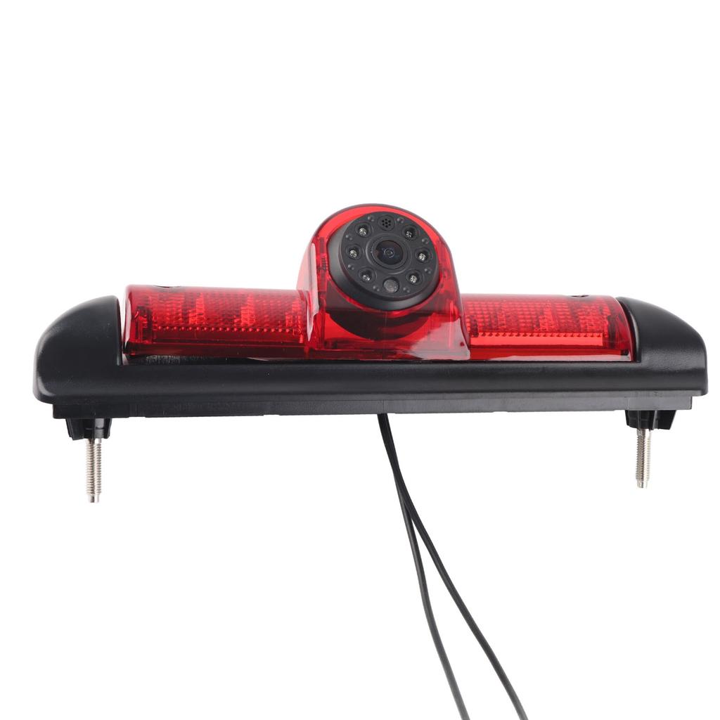 Car Rear View Reversing Camera 170 degrees  HD LED Night Vision Brake Light Mounted Replacement for Fiat