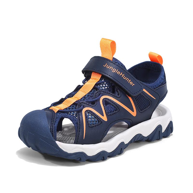 Children Sandals Girls Fashion Comfortable Summer Beach Shoes Outdoor Anti Slip Wear-resistant Walking Sandals Sports Shoes Boys