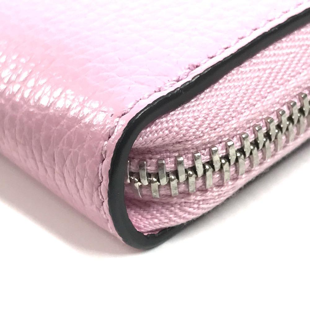 Salvatore Ferragamo Gancini logo Wallet Compact Wallet Zip Around coin purse