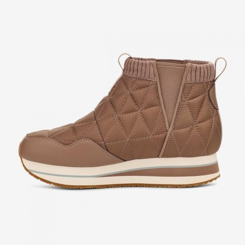 Teva Women S Padded bootS Camping ShoeS Riember Mid Stvf2436830 Crb