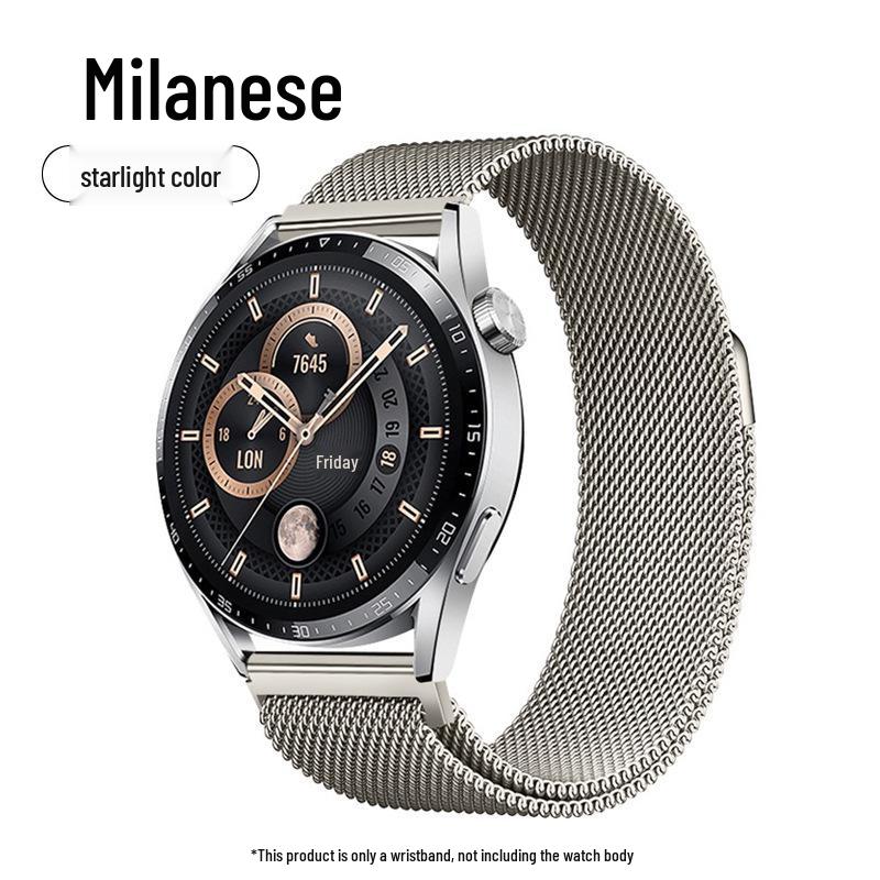 Apple Watch S10 Milanese Loop Magnetic Metal Band - Universal iWatch Accessory