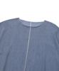 EPISODE UNTITLED Patch Needle Stitch T-Shirt_Blue