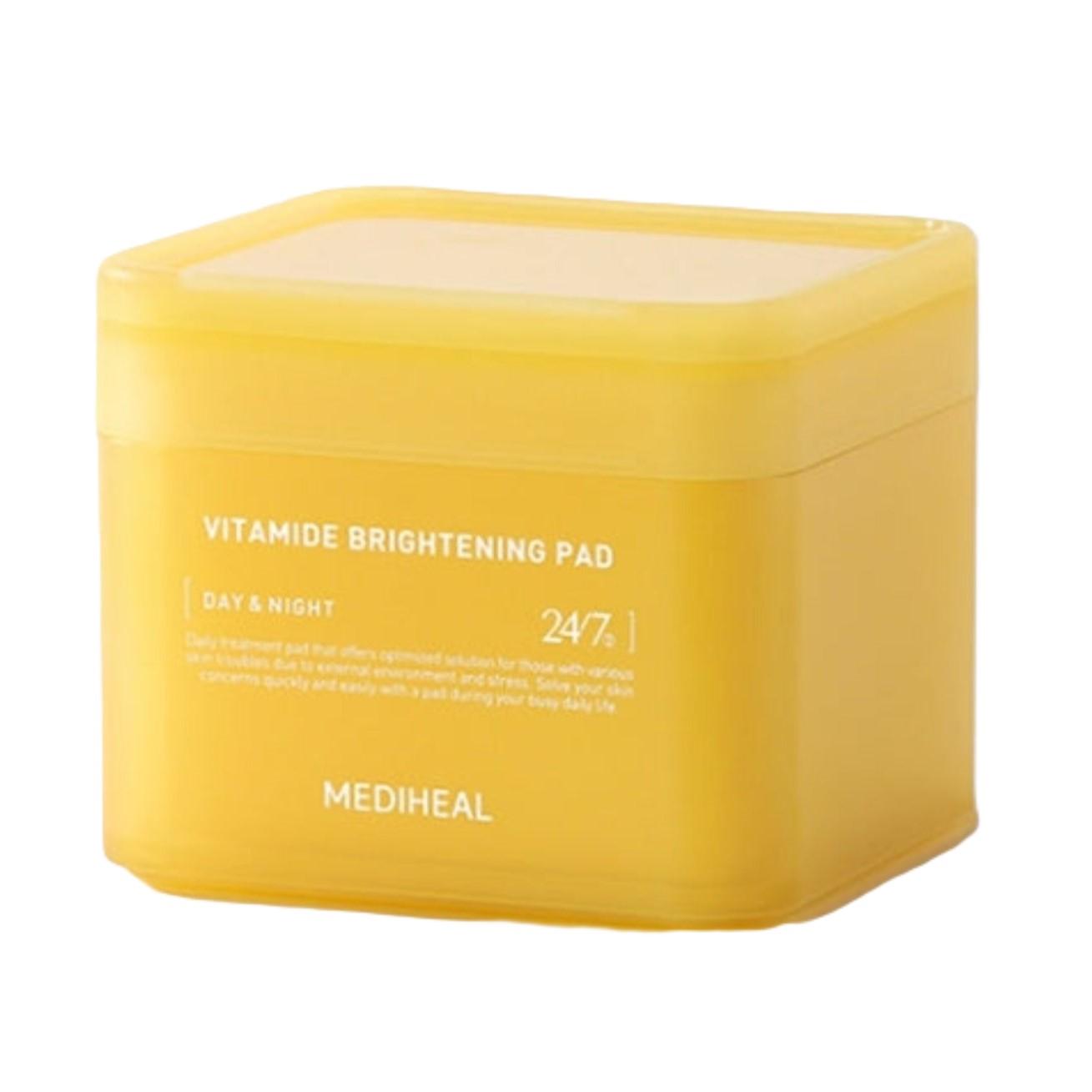 

[MEDIHEAL] Осветляющие подушечки с витаминами 180 мл, 100 шт.
