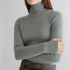  She S MiSS  Ribbed Slim Turtleneck Knit SSkpoo41010 Mi