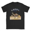 2026 Retro Car Camel Cigarettes TShirt Vintage Cotton Tops Tee Short Sleeve Casual Streetwear Women Unisex Clothing Motosport Ins
