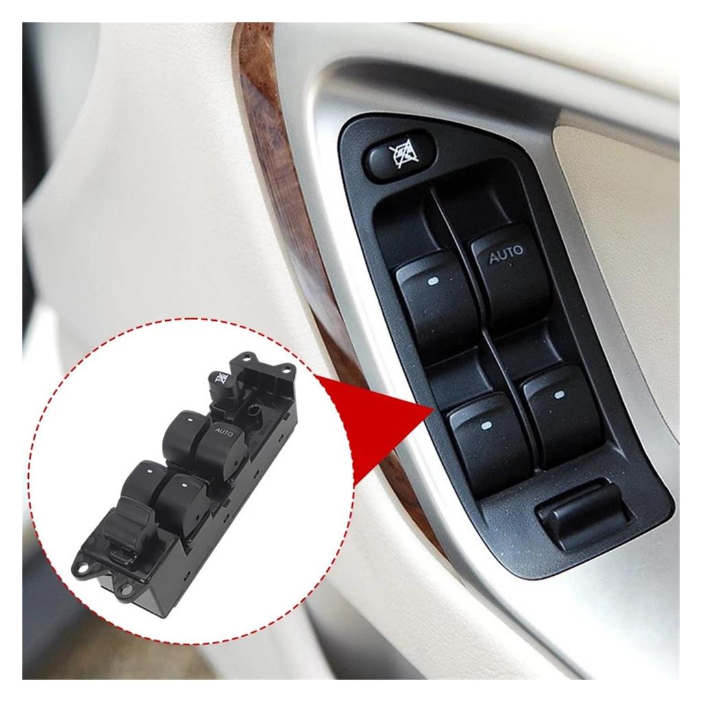 Hauptschalter für Fensterheber, kompatibel mit Subaru Legacy Outback 2004 2005 2006 2007