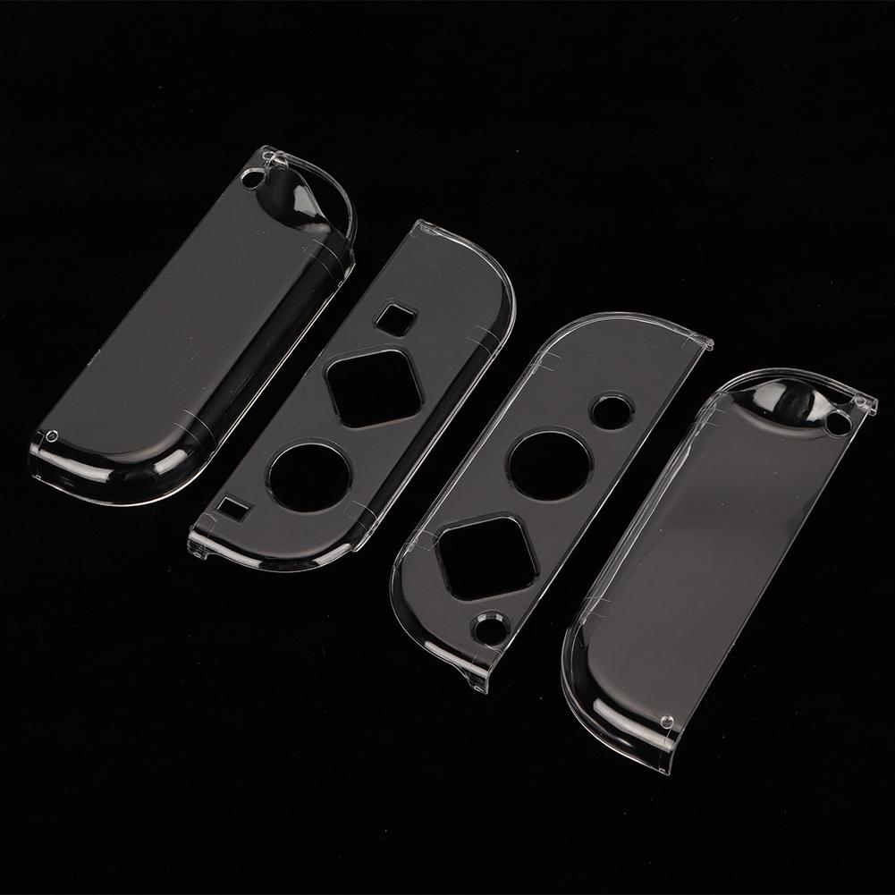 For Switch Gamepad Ultra Thin Transparent Protective Case Game Console Protection Shell
