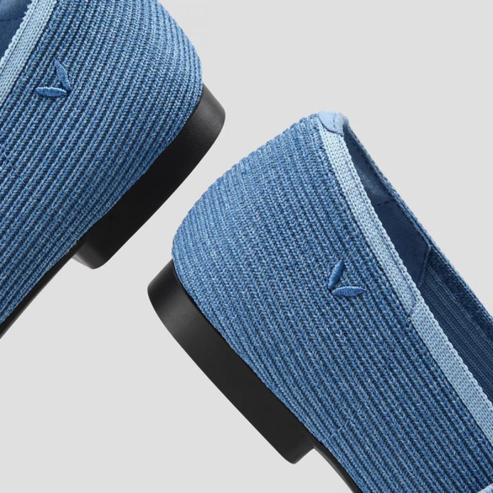 Vivaia Denim Blauw Margot Mary Jane