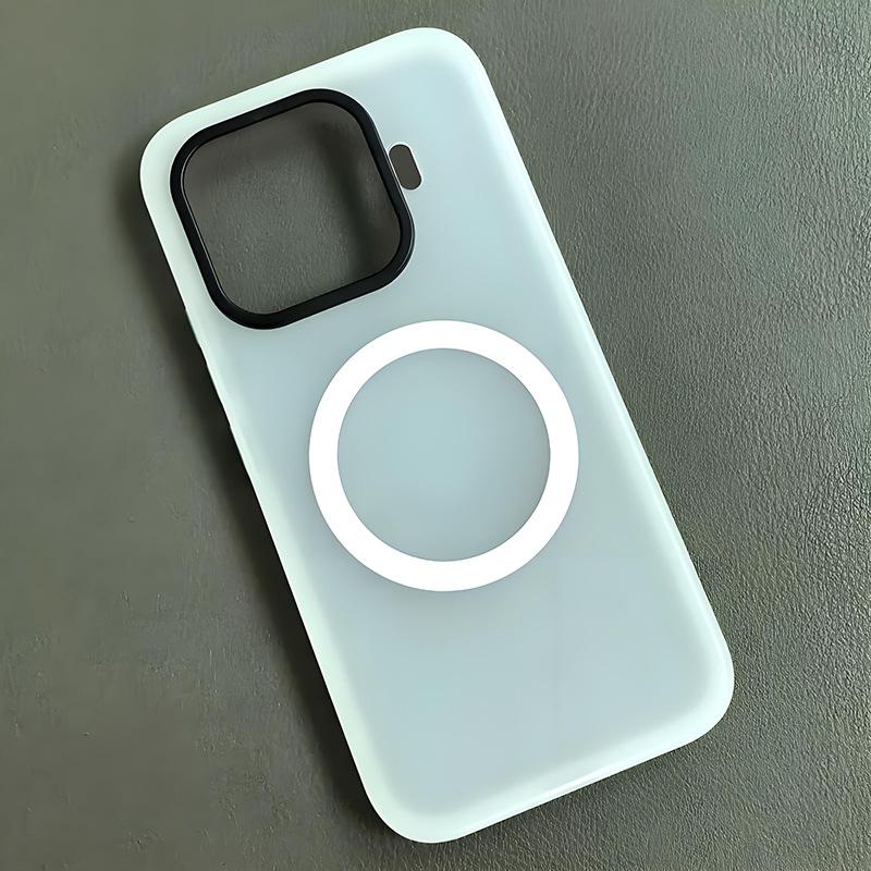 Für Xiaomi 17T/17T Pro Hülle Magsafe Schlank Mattschwarz Transluzent Mattiert Fallschutz Hautfreundliche Haptik Kratzfeste Abdeckung