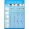170° Fisheye Lens Sony Full HD AHD 1080P CVBS Night Vision Waterproof Vehicle Rear View Reverse Camera Car Camera