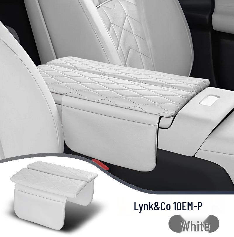 Lynk & Co Z10EM-P Ochranný kožený potah na schránku pod loketní opěrku