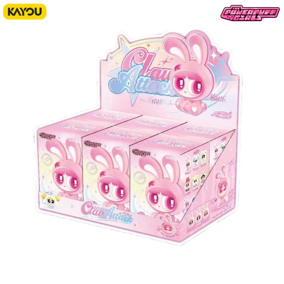 Authentic THE POWERPUFF GIRLS FaceChanging Toy Collector's Card Anime Peripheral Collector's Hanging Card Ornament Gift