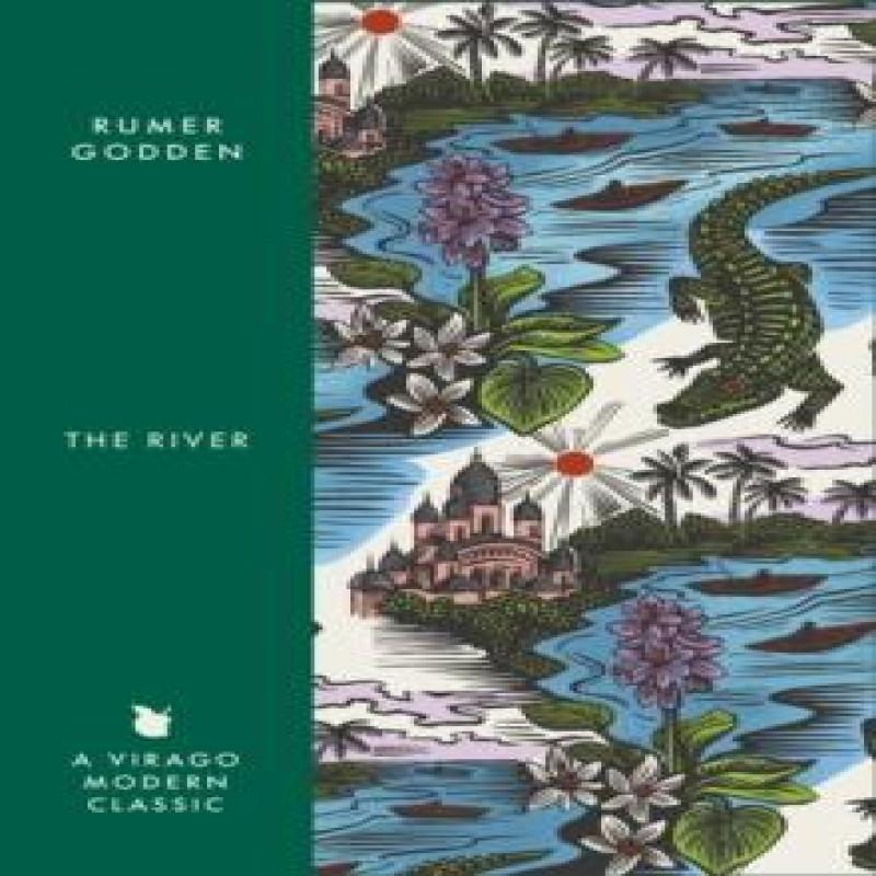 The River by Rumer Godden Paperback Book 9780349017556