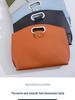 Premium Leather Handbag for 16" Tablet/Laptop, Business, Large Capacity, Document/File Storage