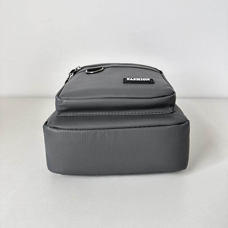 Pánska crossbody taška s veľkou kapacitou - Módna taška cez rameno s viacerými vreckami pre prácu a každodenné použitie