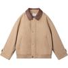 Mucmukn Barnes Diary Spring Retro Lapel Casual Jacket for Girls