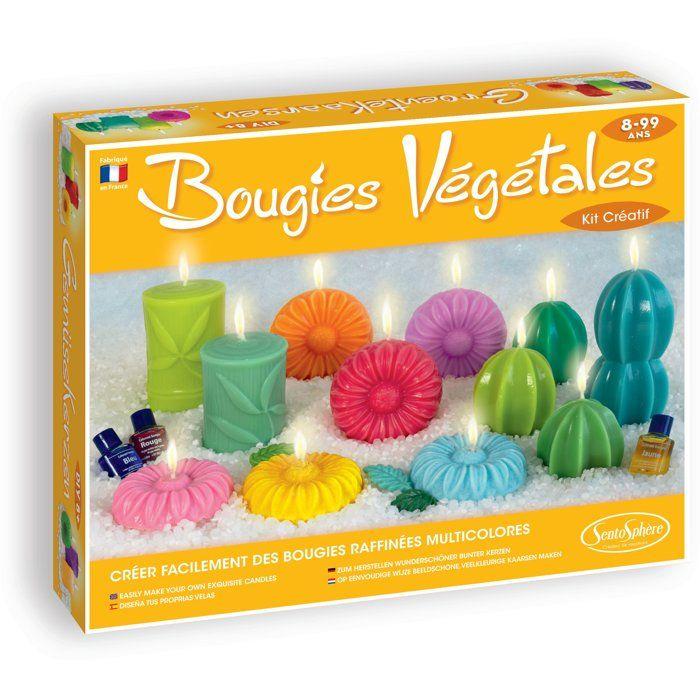 Sentosphere - Kit DIY Bougies Végétales - Loisirs Créatifs - Image 5