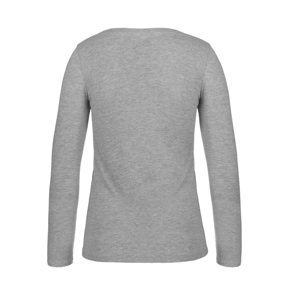 B&C Womens/Ladies #E150 Long-Sleeved T-Shirt