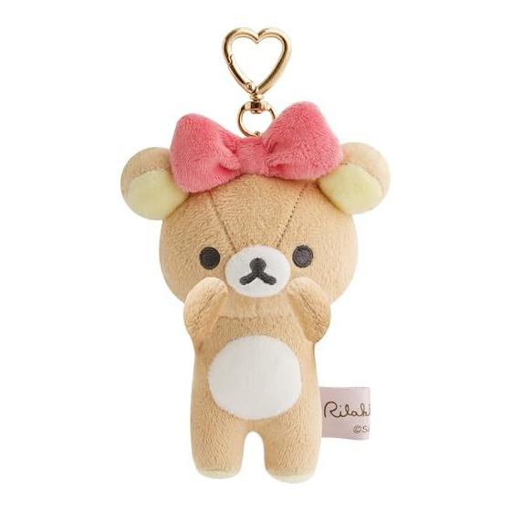 San-X Rilakkuma hanging stuffed toy Rilakkuma MV58501