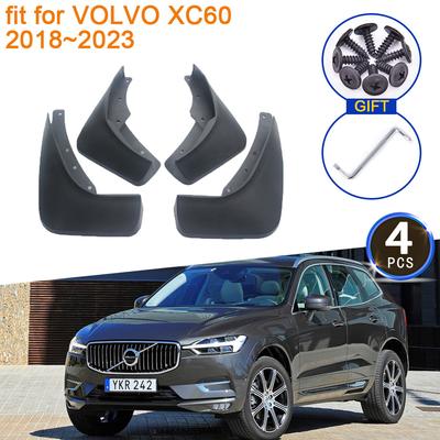 Pro VOLVO XC60 2018 2022 2023 Blatník blatník proti stříkající vodě přední blatníky zadních kol Styl vozu