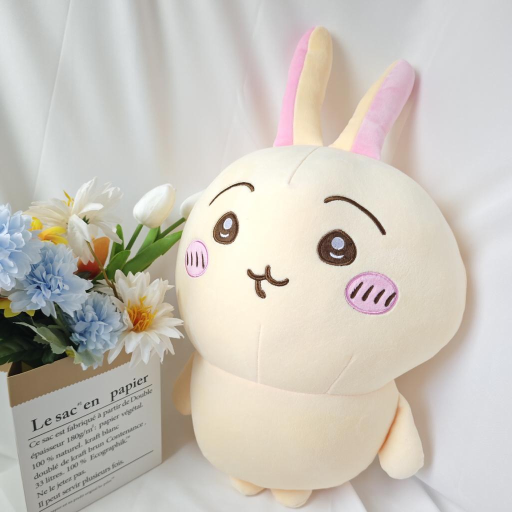 Small Feet Usage Doll Doll Jiika Wah Self-deprecating Bear Plush Toy Throw Pillow Little Eight Doll