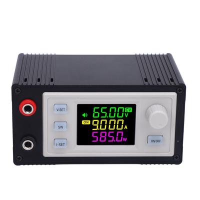 וסת מתח מתכוונן כניסת DC1272V יציאת DC065V 09A 585W תצוגת LCD צבעונית קבוע