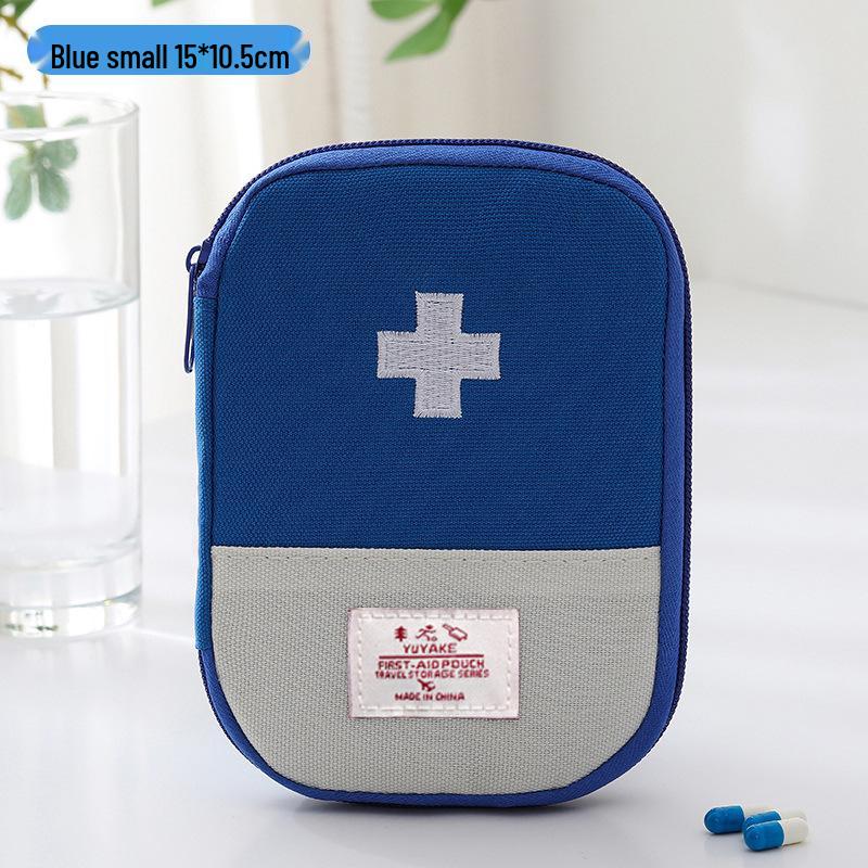 

Компактная аптечка первой помощи для путешественников: Портативная аптечка для улицы, кемпинга, походов и деловых поездок.