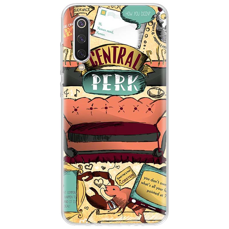 

Friends TV Show Series Sitcom Phone Case For Xiaomi Redmi Note 10 11 12 13 14 15 Pro Plus 11S 12S 14S 11T 11E 10S Soft TPU Back Redmi Note 12 4G