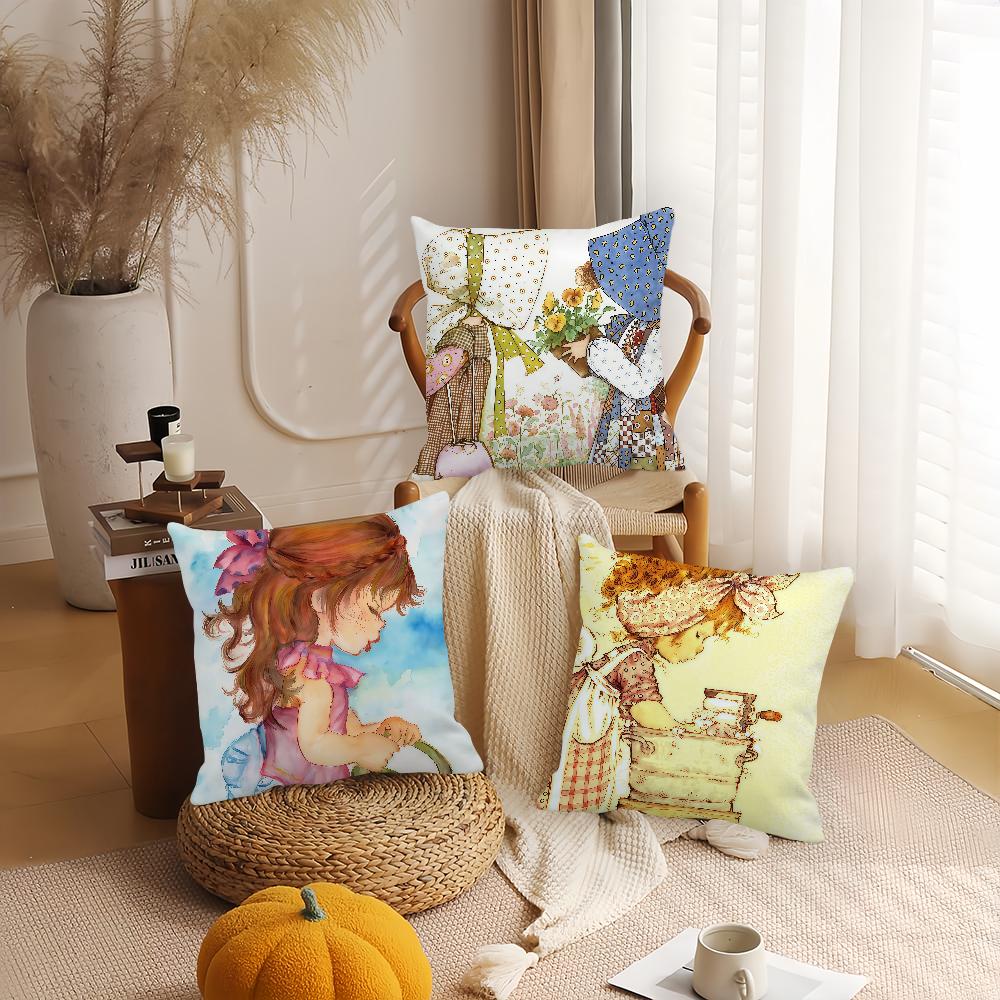 Artist S-Sarah K-Kay Pillow Case Suitable For Bedrooms Living Rooms Cars Home Decoration