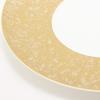 NARUMI Washi Gold Stilvoll und Elegant Flach Hergestellt in (Gold) Teller, 24cm, Mit Rand, Teller, Japan, 51357-5665