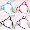 Cat Ear Headbands Hairband Hair Hoop for Women and Girls Plush Hair Accessories