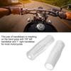 1"-7/8" Motorcycle Handlebar Grips Handlebars Non-Slip Rubber Vintage Cola Bottle Design 1 Pair (Left