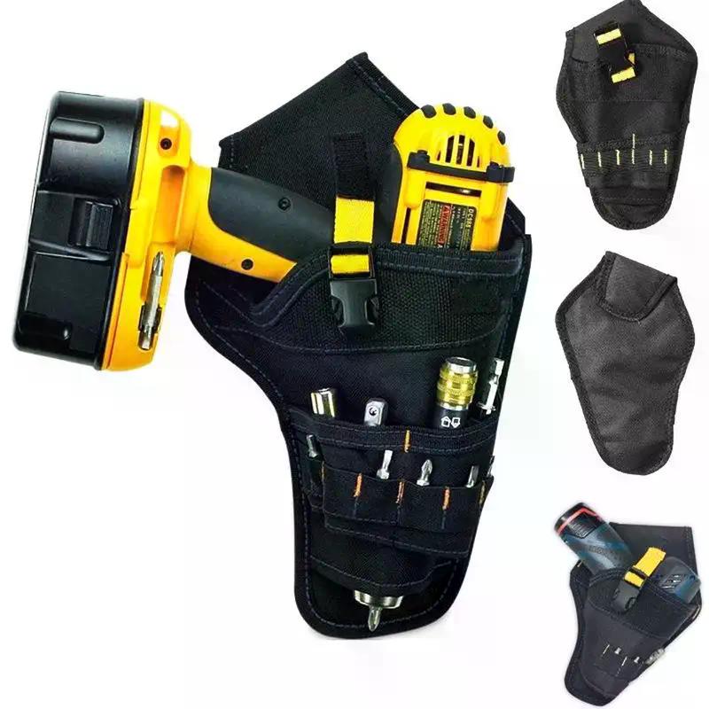 1Pcs Power Tool Holster Cordless Drill Holster/Single Hook With Clip For Easy Attachment Store And Organize Tool Kits