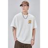 New American-style Personalized Letter Short-sleeved T-shirt for Men In Summer